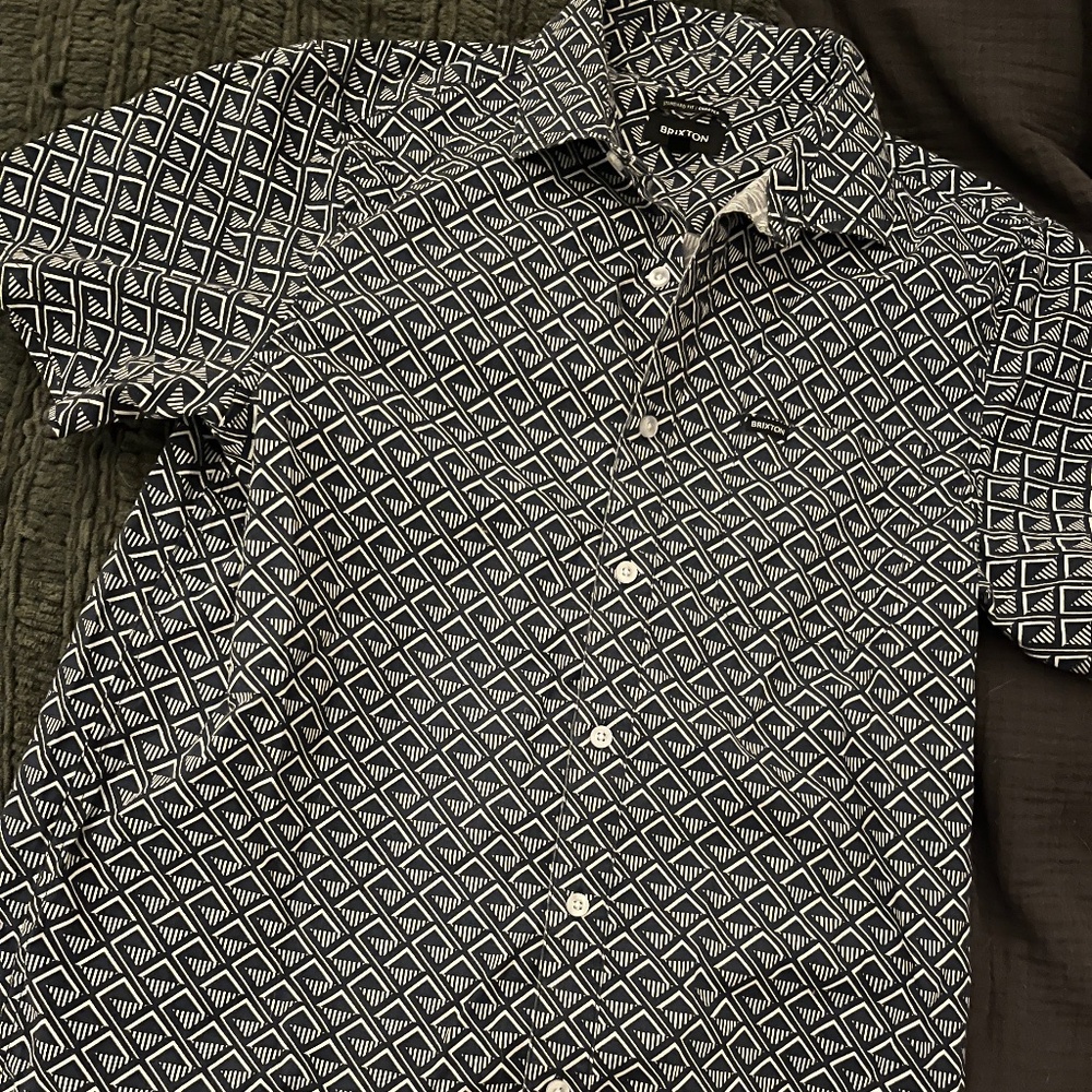 Brixton Short Sleeve Button Down